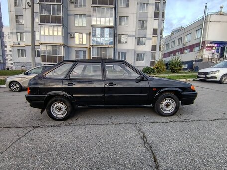 2012 Lada (ВАЗ) 2114, синий, 110000 рублей, вид 3