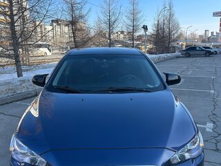 2008 Mitsubishi Lancer X, синий, 780000 рублей, вид 2