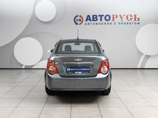2014 Chevrolet Aveo II, серый, 615000 рублей, вид 4