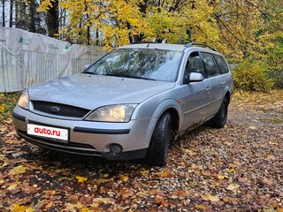 2002 Ford Mondeo III, серебристый, 260000 рублей, вид 1