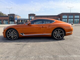 2018 Bentley Continental GT III, оранжевый, 18355000 рублей, вид 5