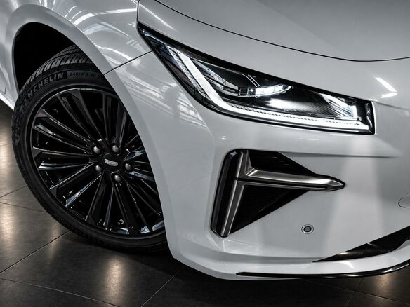 2024 Geely Preface I, белый - вид 7