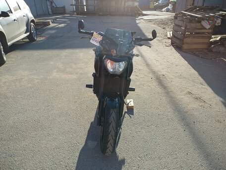 2014 Yamaha MT-09 (FZ-09), чёрный, 600000 рублей, вид 2