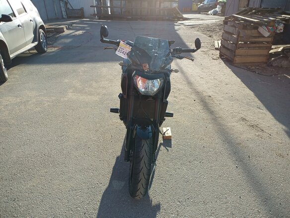 2014 Yamaha MT-09 (FZ-09), чёрный, 600000 рублей - вид 1