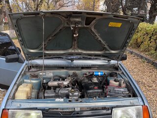 2002 Lada (ВАЗ) 21093i, голубой, 130000 рублей, вид 4