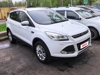 2014 Ford Kuga II, белый, 1200000 рублей, вид 3