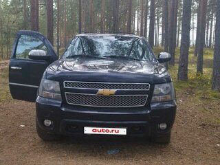 2012 Chevrolet Tahoe 6AT III, чёрный, 1900000 рублей, вид 1