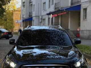 2008 Infiniti FX50 II (S51), чёрный, 1400000 рублей, вид 4