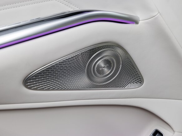 2026 Mercedes-Benz Maybach S-Класс 580 II (Z223) Рестайлинг, чёрный - вид 26