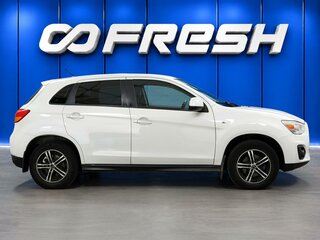 2013 Mitsubishi ASX I, белый, 1149000 рублей, вид 3