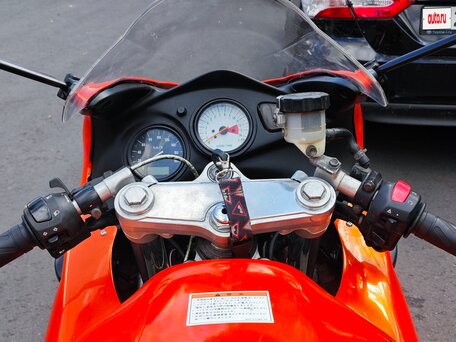 2000 Suzuki SV 650, оранжевый, 250000 рублей, вид 2