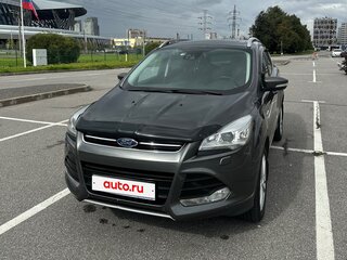 2015 Ford Kuga II, серый, 1280000 рублей, вид 3