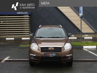 2013 Geely Emgrand X7 I, коричневый, 428000 рублей, вид 3