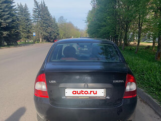 2011 Lada (ВАЗ) Kalina I, синий, 210000 рублей, вид 3