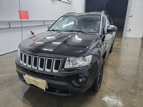 2012 Jeep Compass I Рестайлинг, чёрный, 1500000 рублей - вид 3