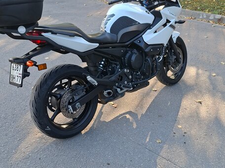 2012 Yamaha XJ6 (FZ6R), белый, 500000 рублей, вид 3