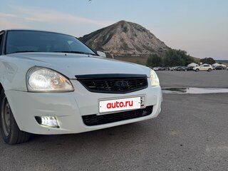2009 Lada (ВАЗ) Priora I, белый, 299000 рублей, вид 4
