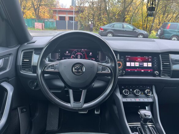 2020 Skoda Kodiaq I, серый, 2850000 рублей - вид 8