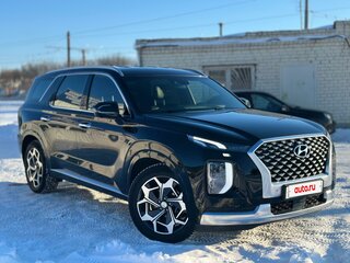 2021 Hyundai Palisade I, чёрный, 4800000 рублей, вид 3