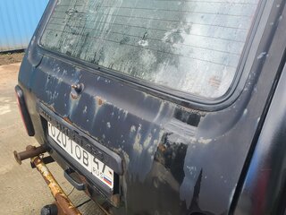 2004 Lada (ВАЗ) 2121 (4x4) I Рестайлинг, синий, 170000 рублей, вид 5