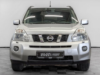 2010 Nissan X-Trail II, серебристый, 1399000 рублей, вид 2
