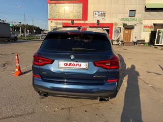 2019 BMW X3 M40d III (G01), синий, 4900000 рублей, вид 3