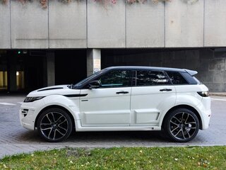 2012 Land Rover Range Rover Evoque 6-speed I, белый, 2250000 рублей, вид 5
