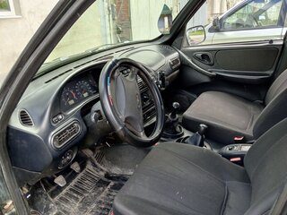 2008 Chevrolet Niva I, серый, 280000 рублей, вид 5
