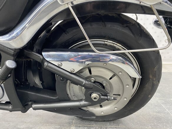 2007 Kawasaki VN900 Vulcan, чёрный, 445000 рублей - вид 8