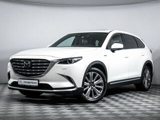 2021 Mazda CX-9 II Рестайлинг, белый, 4379000 рублей, вид 1