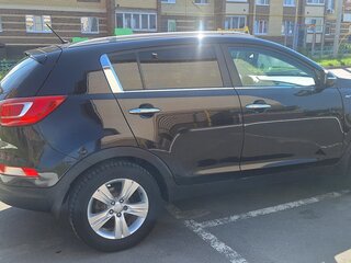 2013 Kia Sportage III, чёрный, 1200000 рублей, вид 4