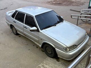 2006 Lada (ВАЗ) 2115, серебристый, 125000 рублей, вид 2