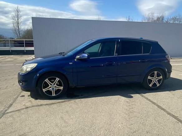 2007 Opel Astra H Рестайлинг, синий, 333000 рублей - вид 10