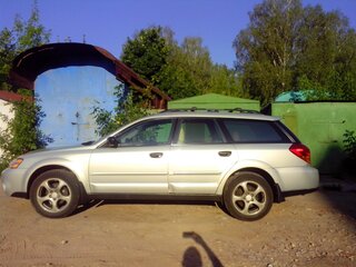 2006 Subaru Outback III, серый, 770000 рублей, вид 5