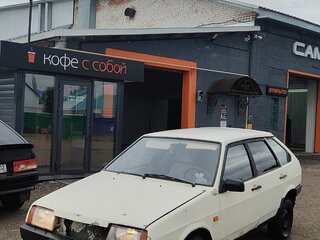 1990 Lada (ВАЗ) 2109, бежевый, 55000 рублей, вид 3