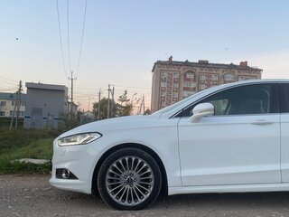 2017 Ford Mondeo V, белый, 1800000 рублей, вид 5