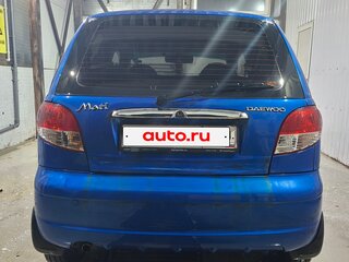 2011 Daewoo Matiz I Рестайлинг, синий, 180000 рублей, вид 4