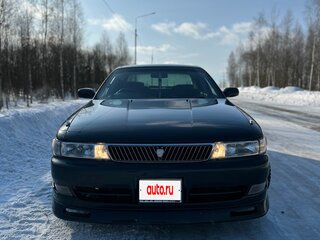 1994 Toyota Chaser V (X90) Рестайлинг, чёрный, 900000 рублей, вид 4