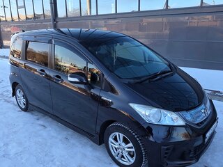 2012 Honda Freed I Рестайлинг, чёрный, 1050000 рублей, вид 2