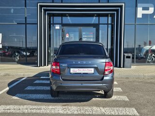 2024 Lada (ВАЗ) Granta I Рестайлинг, серый, 879000 рублей, вид 5