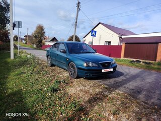 2003 Hyundai Elantra III (XD), зелёный, 250000 рублей, вид 4
