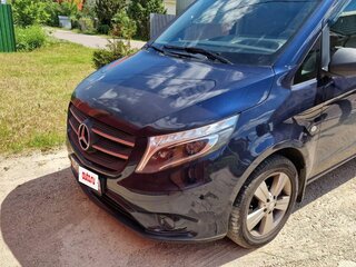 2017 Mercedes-Benz Vito 119 BlueTEC L2 III (W447), синий, 2700000 рублей, вид 1
