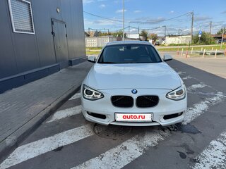 2012 BMW 1 серии 118i II (F20/F21), белый, 1500000 рублей, вид 1