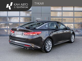 2017 Kia Optima IV, коричневый, 1898000 рублей, вид 3