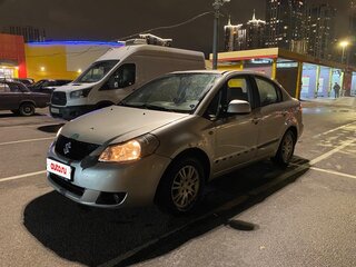 2008 Suzuki SX4 I (Classic), серебристый, 450000 рублей, вид 3