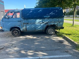 1985 Volkswagen Transporter T3, синий, 75000 рублей, вид 3