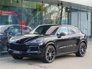 2021 Porsche Cayenne Coupé III, чёрный, 8499000 рублей, вид 1