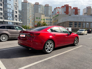 2013 Mazda 6 III (GJ), красный, 1250000 рублей, вид 3