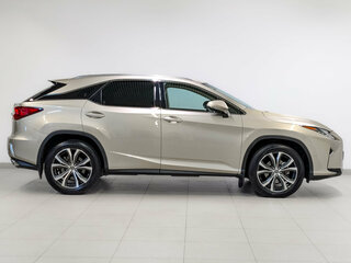 2019 Lexus RX 300 IV Рестайлинг, бежевый, 3500000 рублей, вид 4