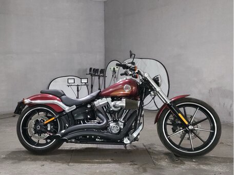 2016 Harley-Davidson Breakout, коричневый, 1340000 рублей, вид 1